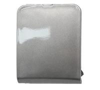 NLNNBCKVDV para Nissan para Qashqai para Dualis J10 2008-2011 Cubierta del Gancho De Remolque Parachoques Delantero 622A0-JE20A(Gris)