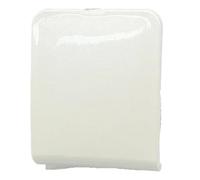 NLNNBCKVDV para Nissan para Qashqai para Dualis J10 2008-2011 Cubierta del Gancho De Remolque Parachoques Delantero 622A0-JE20A(Blanco)