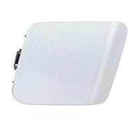 NLNNBCKVDV para Toyota para Corolla 2014 2015 2016 Tapa Cubierta Gancho Remolque del Parachoques Delantero 5212702301 5212702300(Plata)