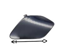 NLNNBCKVDV para X1 F48 F49 2016-2019 Cubierta del Orificio del Gancho De Remolque del Parachoques Delantero 51137361220(Negro carbón)