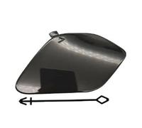 NLNNBCKVDV para X1 F48 F49 2016-2019 Cubierta del Orificio del Gancho De Remolque del Parachoques Delantero 51137361220(Negro)