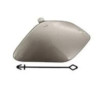 NLNNBCKVDV para X1 F48 F49 2016-2019 Cubierta del Orificio del Gancho De Remolque del Parachoques Delantero 51137361220(Plata)