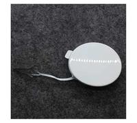 NLNNBCKVDV Tapa Cubierta del Gancho De Remolque del Parachoques Delantero del Automóvil para VW para Tiguan 2017-2021 5NG807241(Blanco)