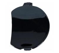 NLNNBCKVDV Tapa Cubierta del Gancho De Remolque del Parachoques Delantero del Coche para Mazda 6 para Atenza Sedan 2017-2019(Negro)