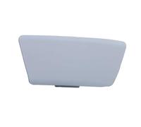 NLNNBCKVDV Tapa Cubierta del Gancho De Remolque del Parachoques Delantero para Vauxhall para Zafira B 2008-2014 1405238 Sin Pintar(Gris)