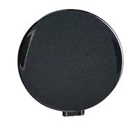 NLNNBCKVDV Tapa De La Cubierta del Gancho De Remolque del Parachoques Delantero para Serie 5 G30 G38 2017-2020 51118077310(Negro)