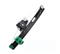 NLNPFGHVZY Alzacristales Manual Para BMW E90 E91 323i 325i 328i 330i 335i Para M3 51357140590 51357140589 Elevalunas Eléctrico Trasero Sin Reemplazo Motor(Rear Left)