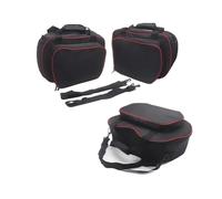 NLNPFGHVZY Bolso Moto para Camping para Ducati Multistrada V4 V4S 2021 Bolsas Interiores para Maletas Laterales Y Superiores Expandibles para Motocicletas Impermeable(1 Set Bags)