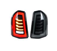 NLNPFGHVZY Después Luces Traseras Para Chrysler 300 300C 300S 2011 2012-2014 Señal Dinámica De Arranque Animación Gris Par LED Conjunto Lámparas Traseras Luz Trasera Coche