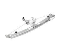 NLNPFGHVZY Elevalunas para BMW E46 323i 325i 325xi 328i 330i 330x Regulador Elevalunas Eléctrico Trasero Izquierdo/Derecho 1 Par Número Pieza Conjunto Regulador Ventana(Left)