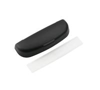 NLNPFGHVZY Estuches Gafas para Coche para Vitara para Jimny S-Cross Spacia Splash Wagon Accesorios Estuche para Gafas para De Sol Magnetico Gafass Coches(Black)