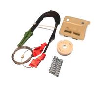 NLNPFGHVZY Kit Reparación Elevalunas Manual PARA LAND PARA ROVER PARA FREELANDER 1996-2006 KIT DE REPARACIÓN REGULADOR ELEVALUNAS ELÉCTRICO TRASERO IZQUIERDO