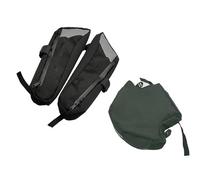 NLNPFGHVZY Mochila para Motocicleta para BMW para F850GS para F750GS para GS1200 F850 GS F 750 GS GS 1200 Motocicleta Bolsa Lateral Portaequipajes Viaje Impermeable Bolsa de Moto(A Set)