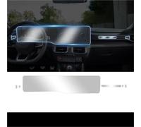 NLNPFGHVZY Navegación Para Ford Para Mustang 2024 2025 Película Protectora Pantalla Navegación Control Central Antiarañazos TPU Protectores Pantalla Nano