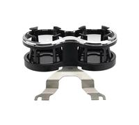 NLNPFGHVZY Organizador Consola Central para Bebidas para Citroen para Relay 2007 2008 2009 2010 2011 2012 2013 2014 2015 2016-2024 Autocaravana Soporte De Bebida Doble Taza(Silver Bracket)