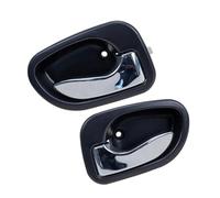 NLNPFGHVZY Para Hyundai Para Accent 1.5L 1995 1996 1997 1998 1999 Manija De Puerta Negro Cromado Izquierda Derecha Puerta Exterior Manija Perilla(1 Pair Chrome)