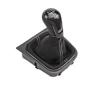 NLNPFGHVZY Pomo Palanca Cambios PARA Golf 6 MK6 2008-2012 Perilla De Cambio Velocidad Del Automóvil Bota Polaina(5 Speed)