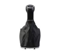 NLNPFGHVZY Pomo Palanca Cambios Para Opel Para Astra III H 1,6 Para Vauxhall 2004-2010 Manijas De Caja Cambios Perilla Palanca 5 Velocidades MT(5 Speed Black Line)