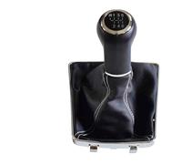 NLNPFGHVZY Pomo Palanca Cambios Para OPEL Para ASTRA III H 1,6 Para VAUXHALL 2005-2010 Palanca De Cambio Manual 5 Y Velocidades Para Coche(6-White)