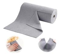 NLONLL 50 Piezas Bayeta Microfibra Paño de Limpieza de Microfibra Paños de Microfibra Rasgable Trapos Reutilizables y Sin Pelusas Microfibra Paños de Limpieza (25 x 25cm)