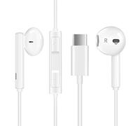 Nlorew Auriculares USB C Tipo C Tipo C