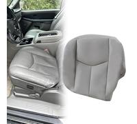 NLQR Funda de Repuesto para Asiento Inferior del Lado del Conductor, Color Gris, Compatible con Chevy Silverado Sierra Tahoe Suburban Avalanche Yukon XL 2003 2004 2005 2006
