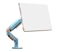 NLQXSG Espaciado de los orificios la base del brazo robótico soporte monitor(Bayblue)