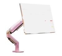 NLQXSG Espaciado de los orificios la base del brazo robótico soporte monitor(Dreampink)