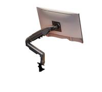 NLQXSG Espaciado de los orificios la base del brazo robótico soporte monitor(Gungray)