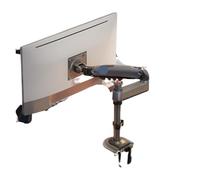 NLQXSG Espaciado de los orificios la base del brazo robótico soporte monitor(H100)