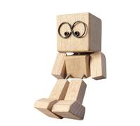 NlsqEU Sacudidas de madera, Hombre de Madera meneante, Coche de Man, Shaking Wooden Man, Hombre de Madera Sacudida, Hombre de Madera Sacudiendo, Pequeños Hombres de Madera Encantadores, Expresiones