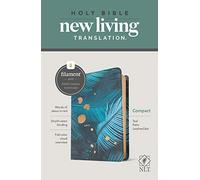 NLT Compact Bible, Filament Enabled Edition, Teal Palm: New Living Translation, Teal Palm, Leatherlike, Filament Enabled Edition, Red Letter