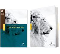 NLT Courage for Life Study Bible for Men (Hardcover, Filament Enabled): New Living Translation, Filament