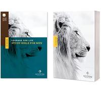 NLT Courage for Life Study Bible for Men (Softcover, Filament Enabled): New Living Translation, Filament