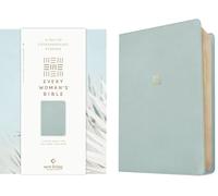 NLT Every Woman's Bible, Filament Enabled (Leatherlike, Sky Blue, Red Letter): New Living Translation, Sky Blue, Leatherlike, Every Woman's Bible, Filament-enabled Edition