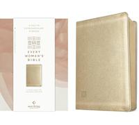 NLT Every Woman's Bible (Leatherlike, Soft Gold, Red Letter, Filament Enabled): New Living Translation, Soft Gold, Leatherlike, Every Woman's Bible, Filament-enabled Edition