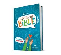NLT Hands-On Bible, Third Edition, Hardcover: New Living Translation, Full Color, Packed with Experiences that Get Kids into the Bible and the Bible into Kids!