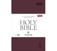 NLT Holy Bible: New Living Translation Premier Edition, British Text Version in Soft-tone Flexiback Binding