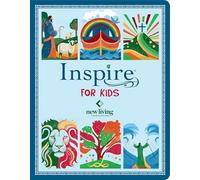 NLT Inspire Bible for Kids: The Bible for Coloring & Creative Journaling