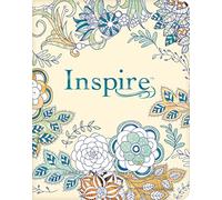 NLT Inspire Bible: The Bible for Creative Journaling: New Living Translation (Inspire: Full Size)