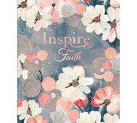 NLT Inspire FAITH Bible, Filament Enabled Edition, Floral: The Bible for Coloring & Creative Journaling