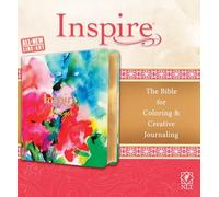 NLT Inspire PRAYER Bible, LeatherLike, Joyful Colors