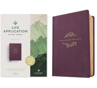 NLT Life Application Study Bible: 3rd Edition Purple