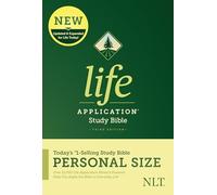 NLT Life Application Study Bible, Third Edition, Hard Cover