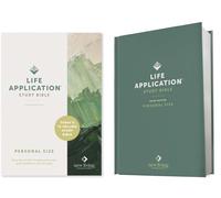 NLT Life Application Study Bible, Third Edition: New Living Translation, Life Application Study, Personal Size, Red Letter