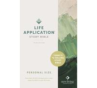 NLT Life Application Study Bible, Third Edition: New Living Translation, Life Application Study, Personal Size, Red Letter
