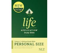 NLT Life Application Study Bible, Third Edition, Paperback: New Living Translation, Life Application Study Bible, Personal Size