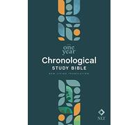 NLT One Year Chronological Study Bible (Softcover): New Living Translation, Leatherlike