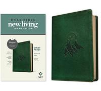 NLT Personal Size Giant Print Bible, Filament Enabled (Leatherlike, Evergreen Mountain, Red Letter): Nlt Personal Size Bible, Filament Enabled Edition Leatherlike, Evergreen Mountain