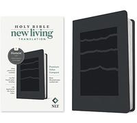 NLT Premium Value Compact Bible, Filament Edition, Black: Nlt Premium Value Compact Bible, Filament Enabled Edition - Leatherlike, Black Mountainscape